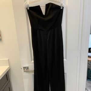 Tobi black jumpsuit